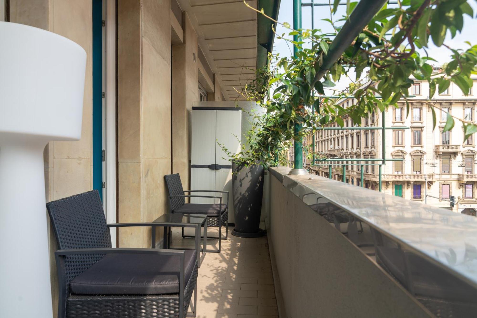 Suite Casa Degli Specchi, Appartamento Di Lusso In Galleria Buenos Aires ミラノ エクステリア 写真