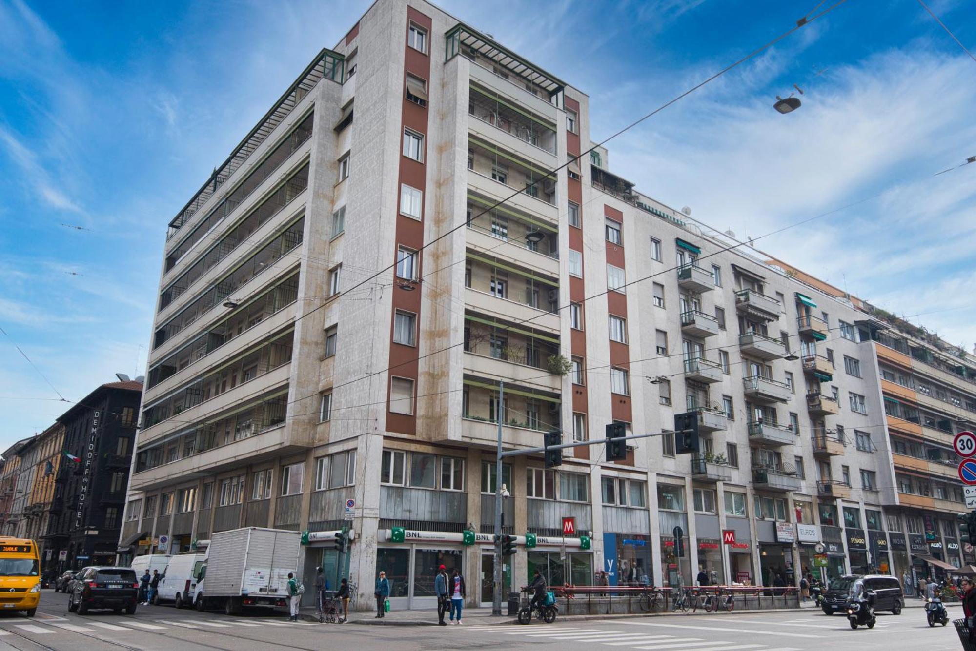 Suite Casa Degli Specchi, Appartamento Di Lusso In Galleria Buenos Aires ミラノ エクステリア 写真